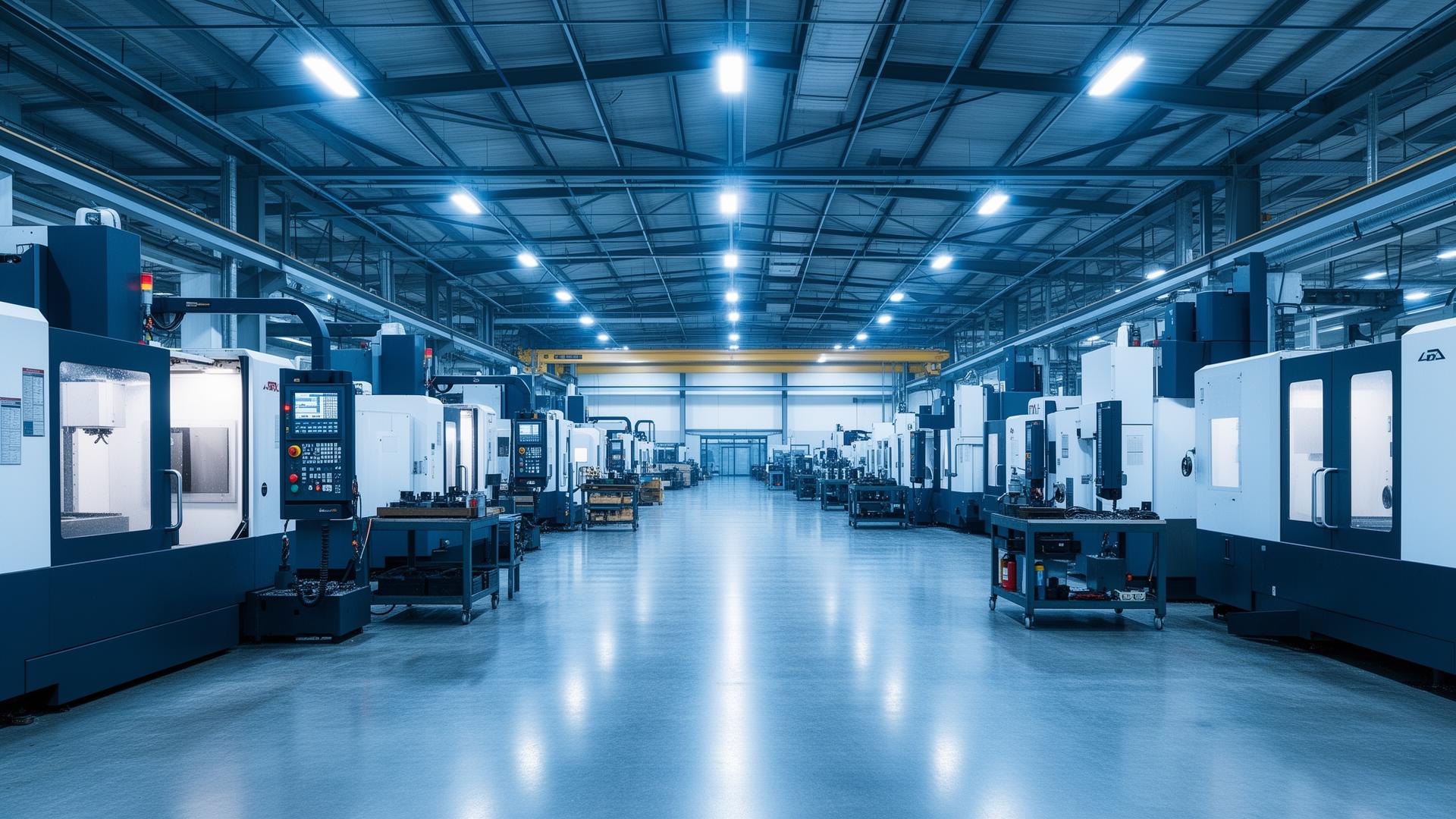 AMG machining facility